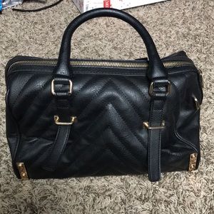 Black charming Charlie purse